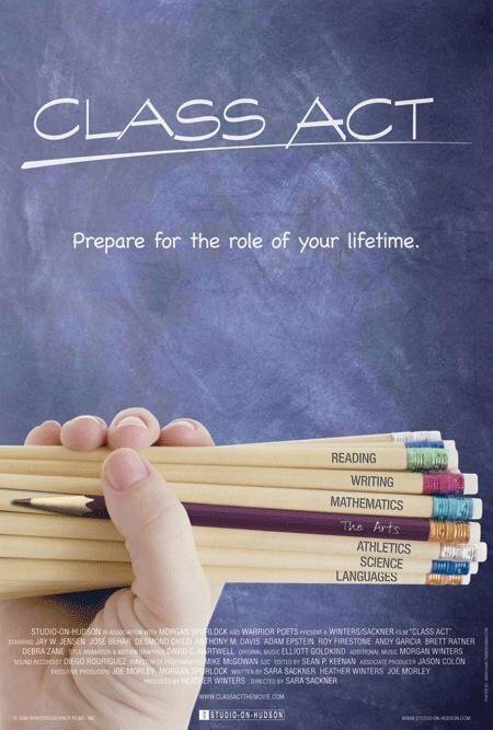 Постер фильма Class Act