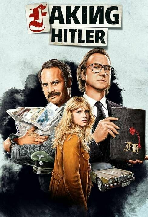 Постер сериала Подделывая Гитлера