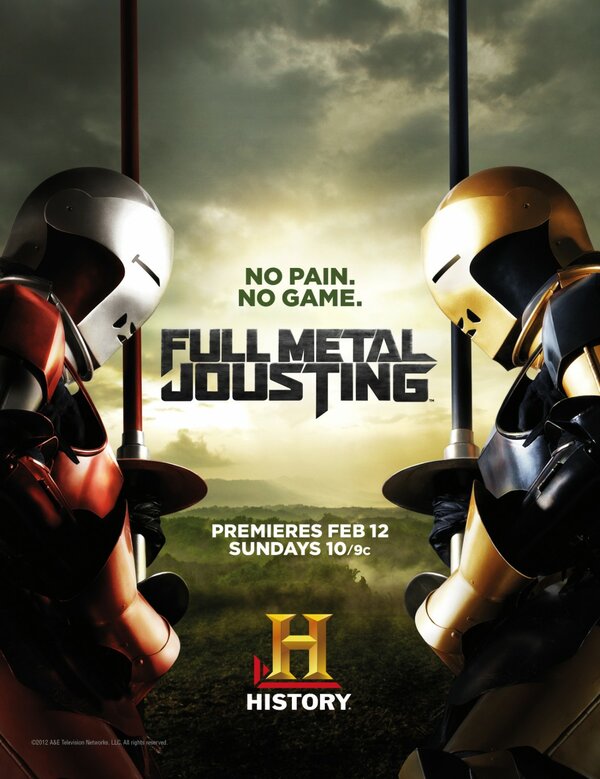 Постер сериала Full Metal Jousting