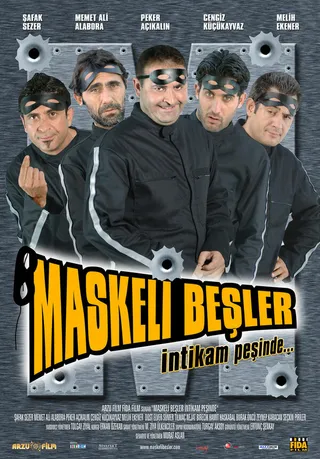 Постер Maskeli Besler: Intikam Pesinde (2005)