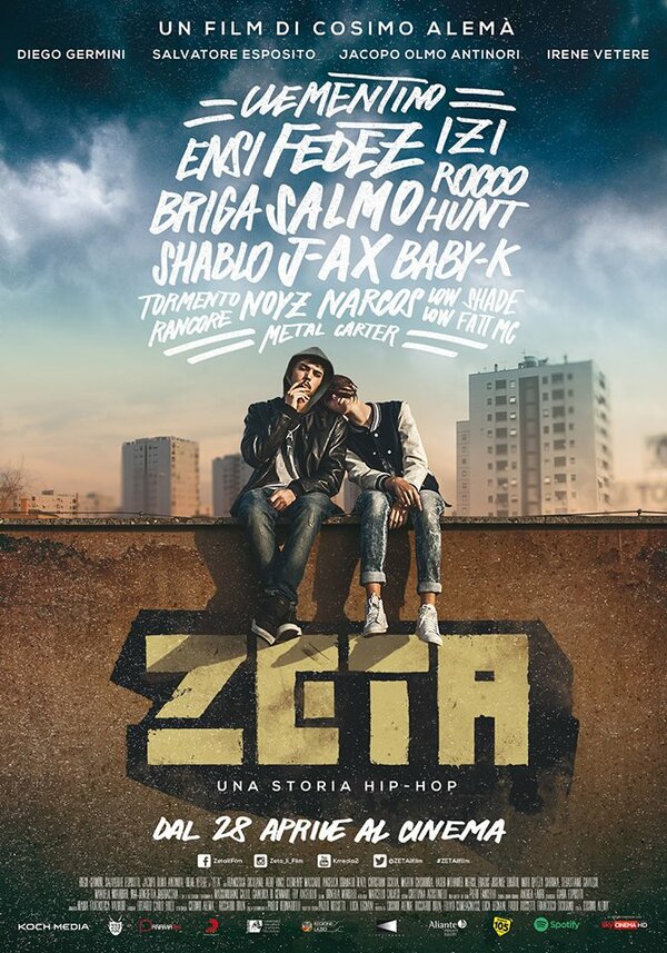 Постер фильма Zeta