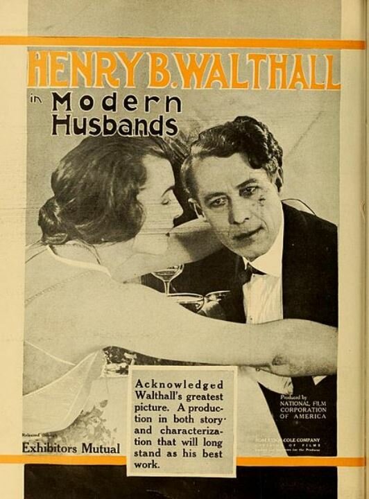 Постер фильма Modern Husbands