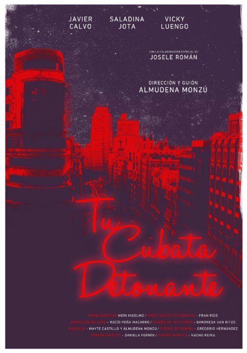 Постер фильма Tu cubata detonante