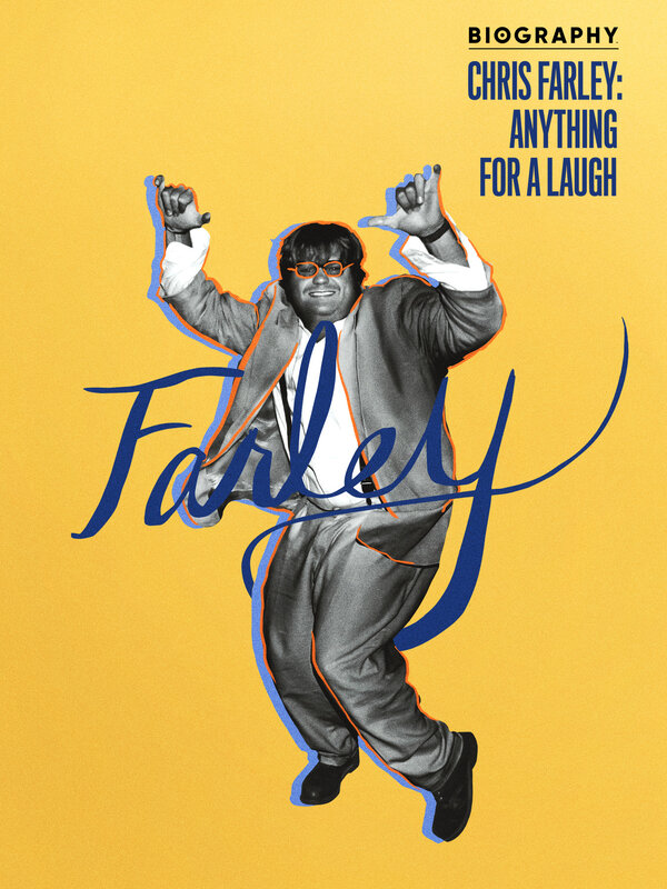 Постер фильма Biography: Chris Farley - Anything for a Laugh