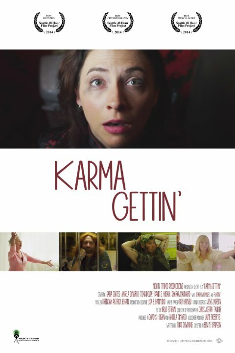 Постер фильма Karma Gettin'