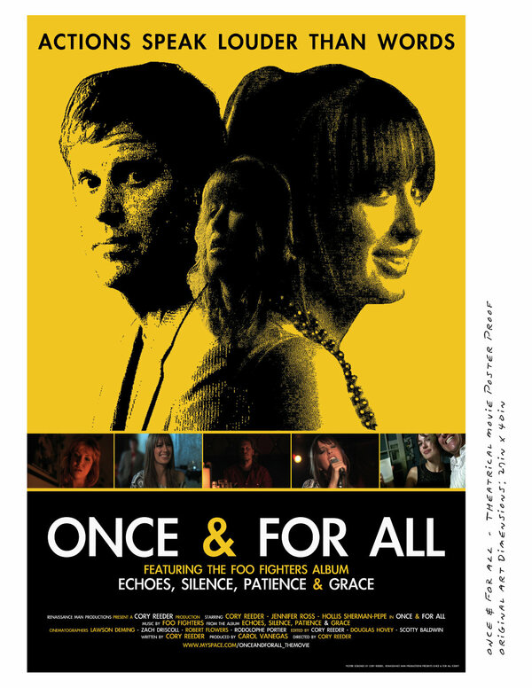 Постер фильма Once & For All