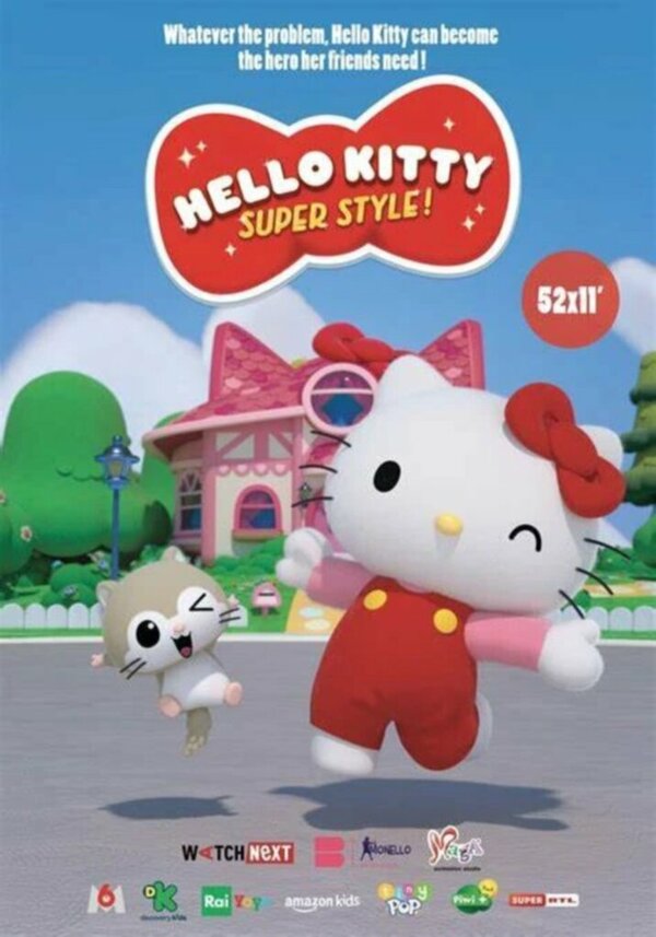 Постер сериала Hello Kitty: Super Style!