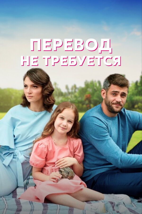 Постер сериала Перевод не требуется