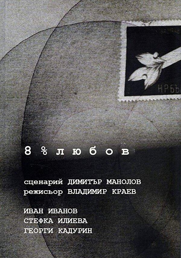 Постер фильма 8% любви