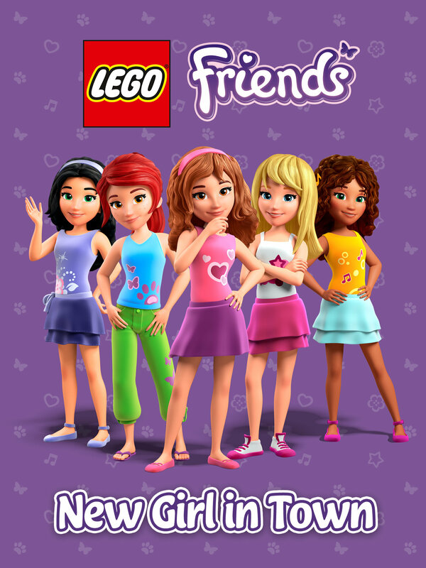 Постер фильма Lego Friends: New Girl in Town