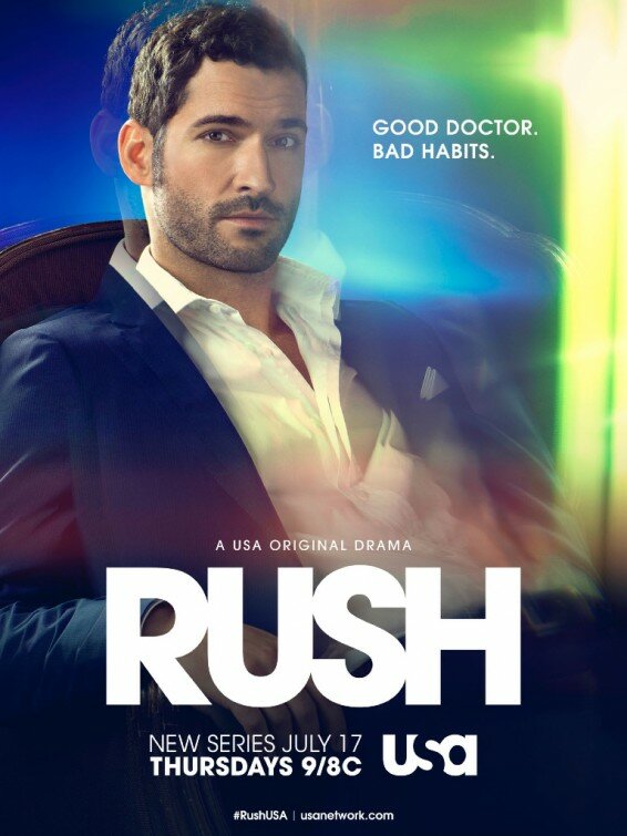 Постер сериала Раш