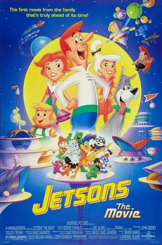Постер Семья Джетсонов (1990)