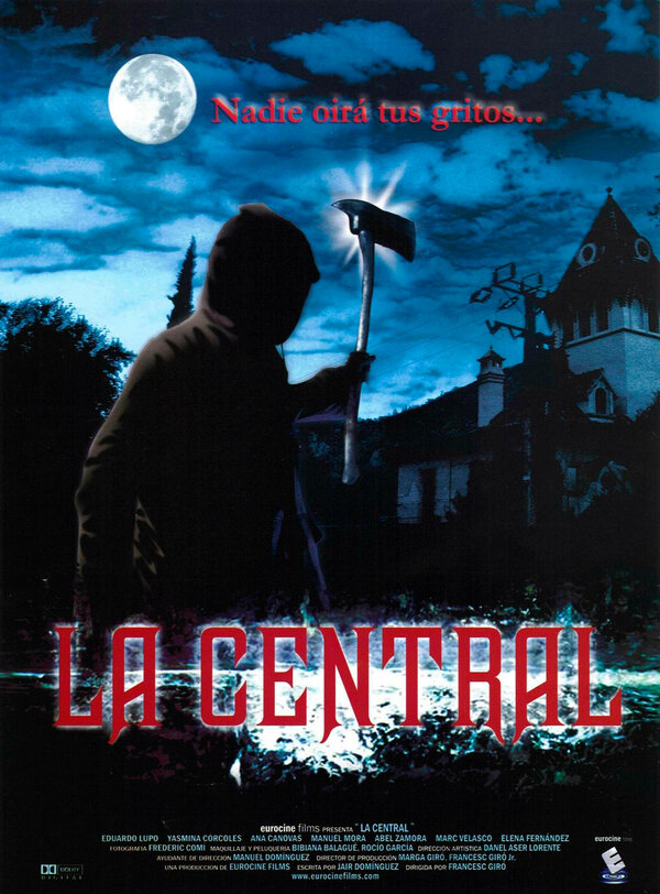 Постер фильма La central