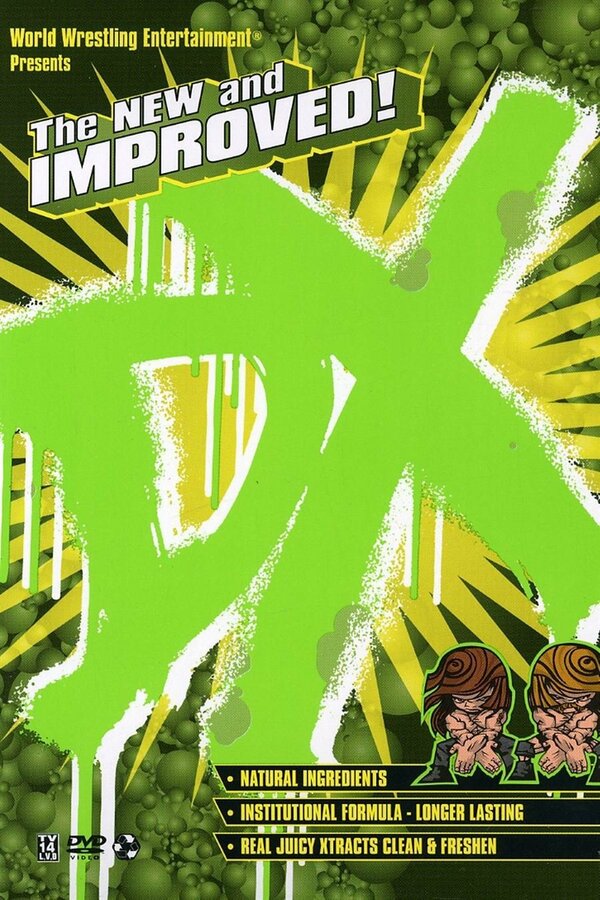 Постер фильма WWE: The New & Improved DX
