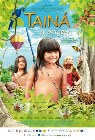 Постер Tainá: A Origem (2011)
