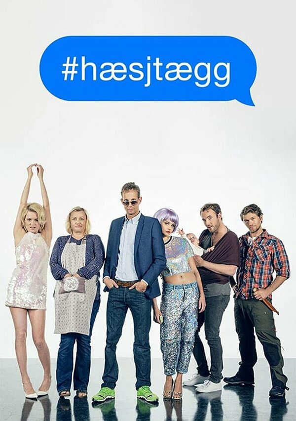 Постер сериала Hæsjtægg