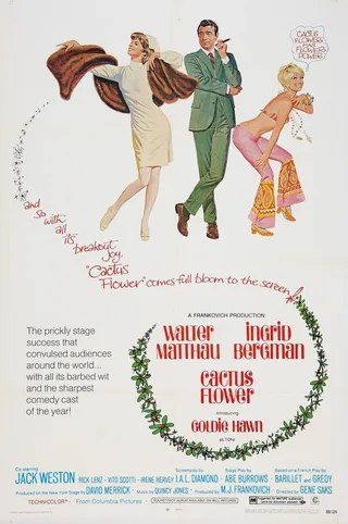 Постер Цветок кактуса (1969)