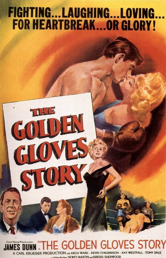 Постер фильма The Golden Gloves Story