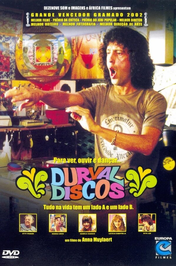 Постер фильма Durval Discos