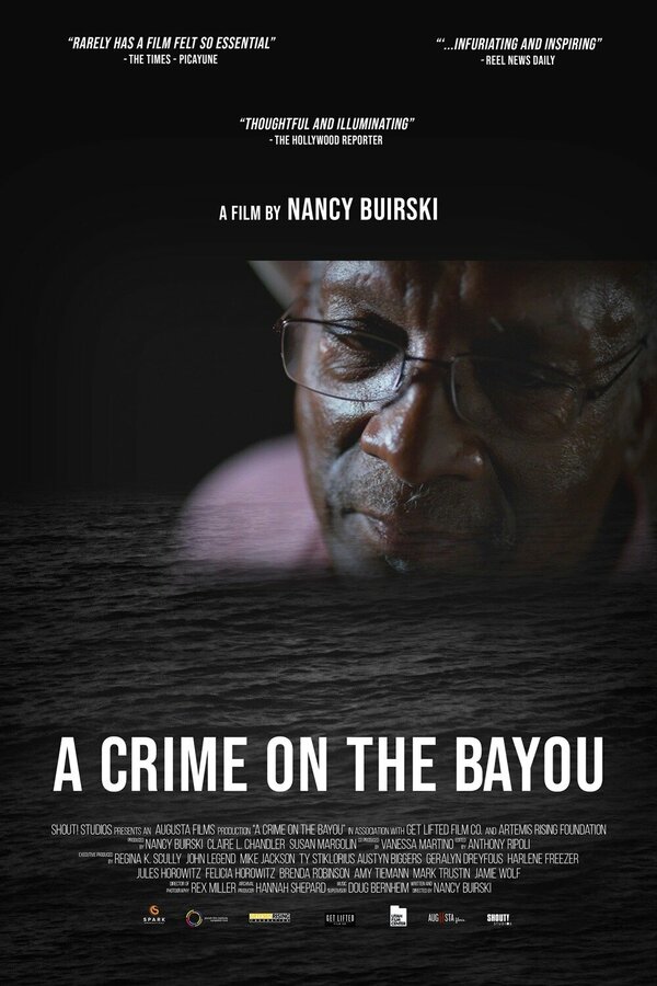 Постер фильма A Crime on the Bayou