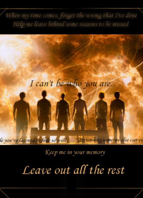 Постер фильма Linkin Park: Leave Out All the Rest