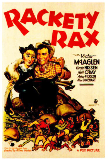 Постер фильма Rackety Rax