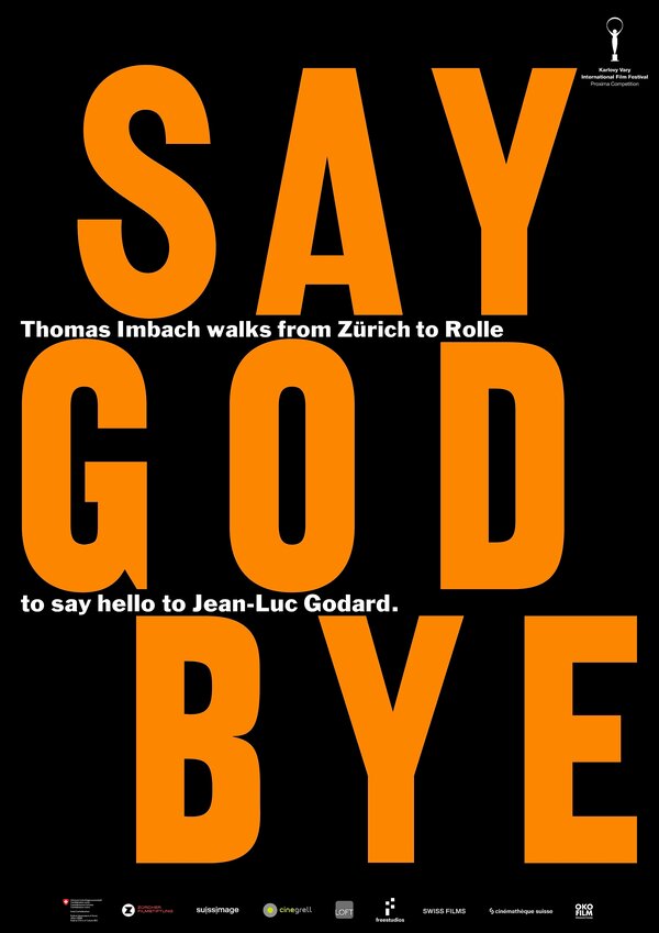 Постер фильма Say God Bye