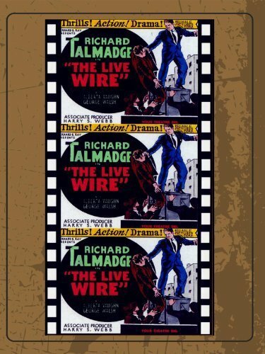 Постер фильма The Live Wire