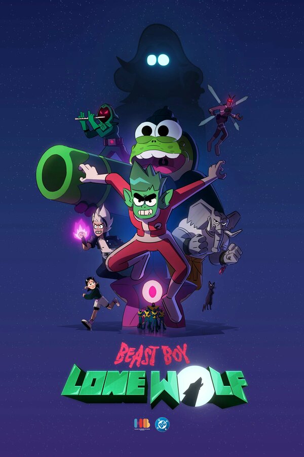 Постер сериала Beast Boy: Lone Wolf
