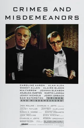 Постер Преступления и проступки (1989)