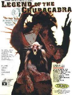 Постер фильма Legend of the Chupacabra