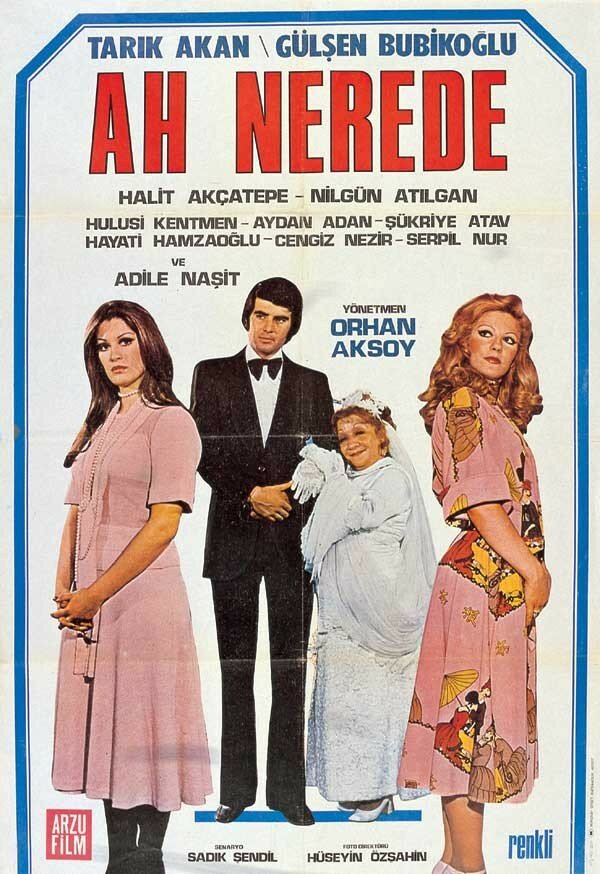 Постер фильма Ah Nerede