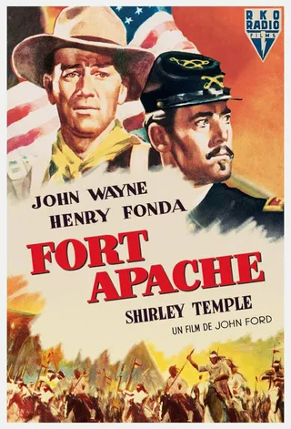 Постер Форт Апачи (1948)