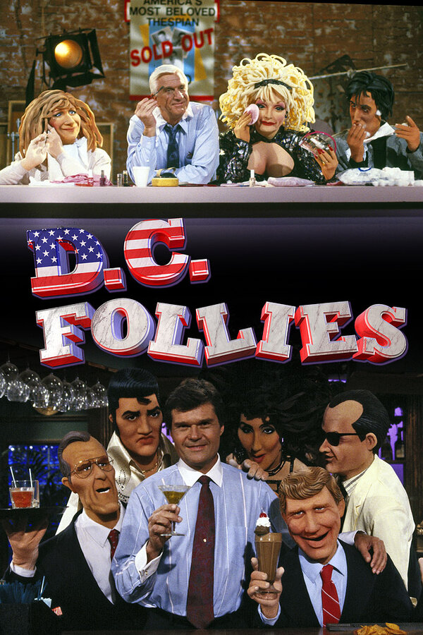 Постер сериала D.C. Follies