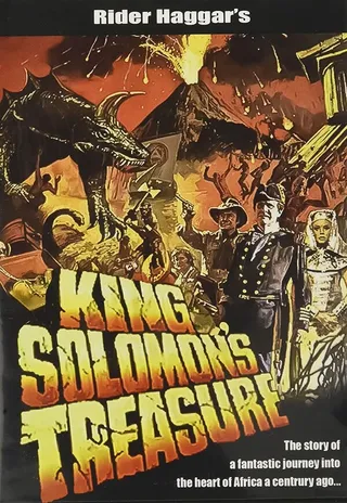 Постер Сокровища царя Соломона (1979)