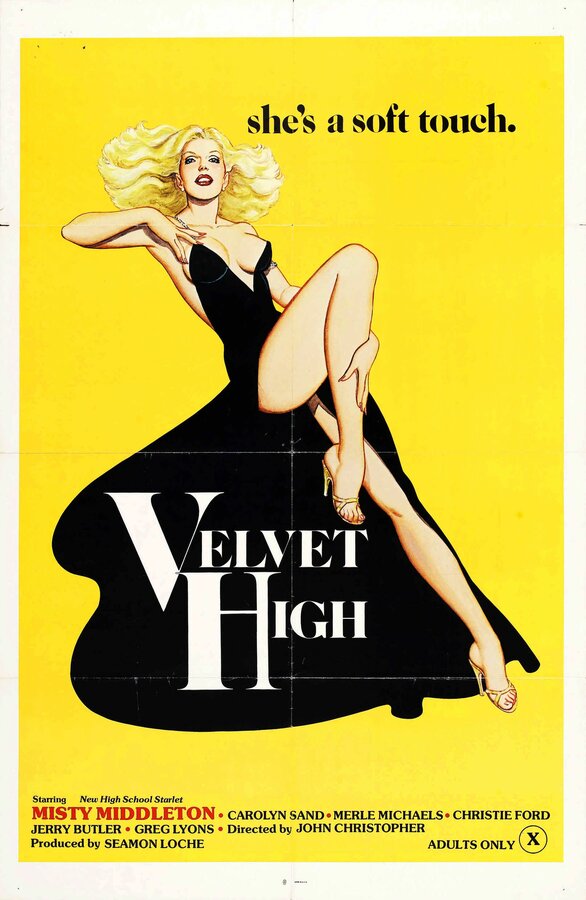 Постер фильма Velvet High