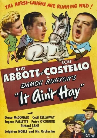 Постер Это не соломинка (1943)