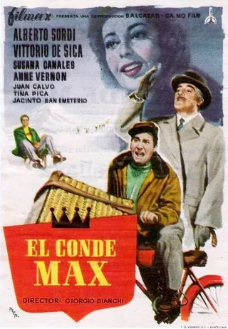 Постер Граф Макс (1957)