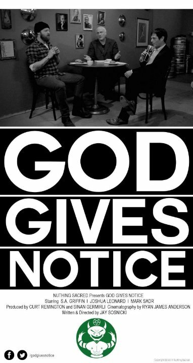 Постер фильма God Gives Notice