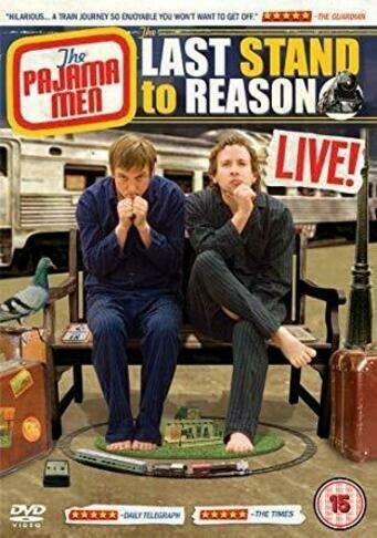 Постер фильма The Pajama Men: Last Stand to Reason
