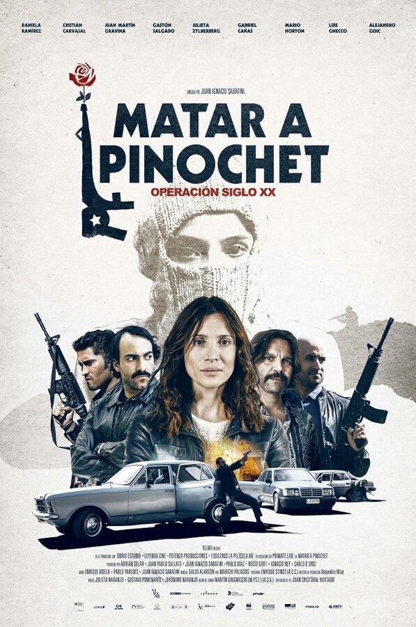 Постер фильма Matar a Pinochet