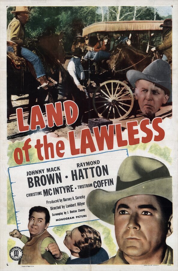 Постер фильма Land of the Lawless