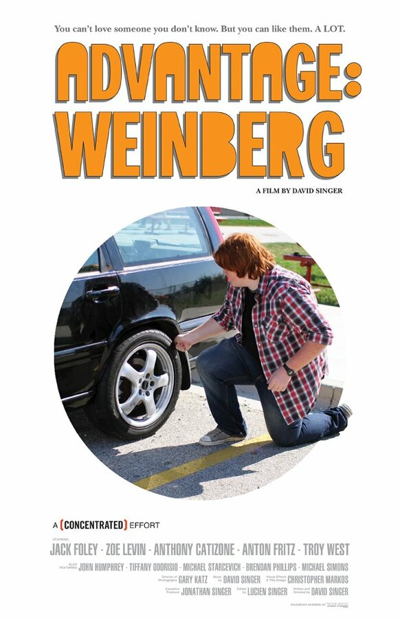 Постер фильма Advantage: Weinberg