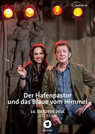Постер Der Hafenpastor und das Blaue vom Himmel (2016)