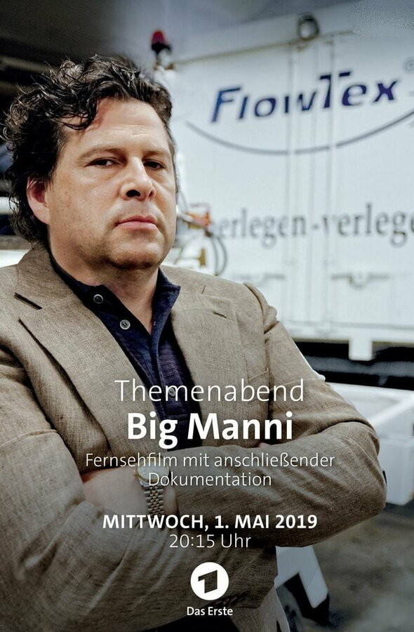 Постер фильма Big Manni