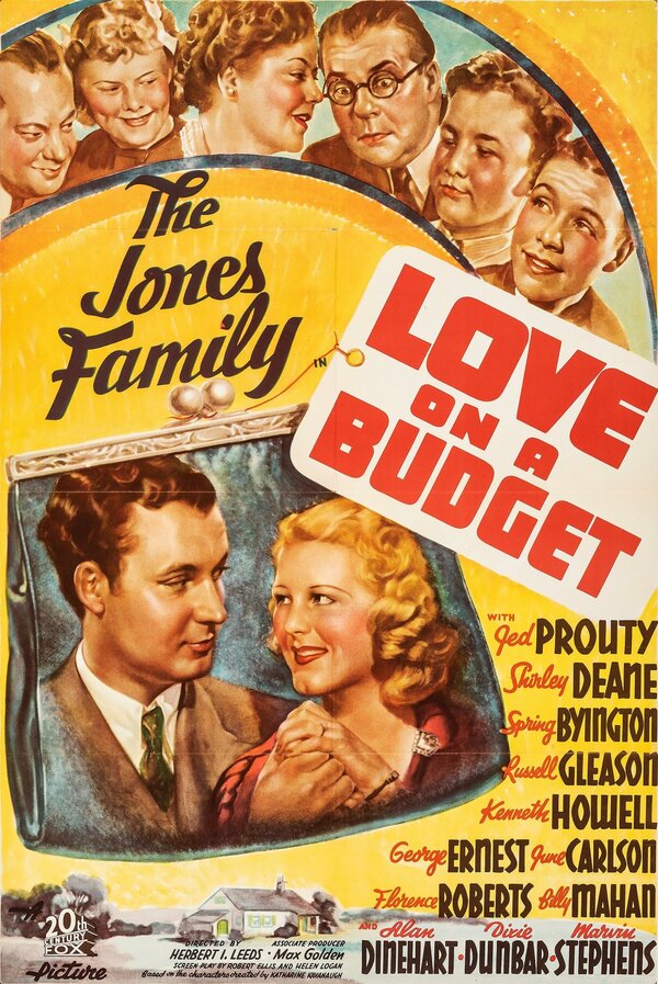 Постер фильма Love on a Budget