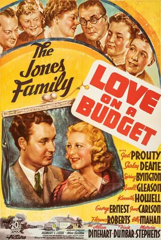 Постер Love on a Budget (1938)