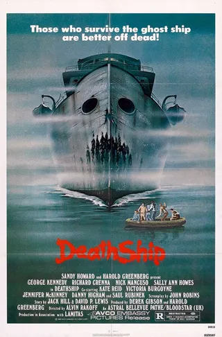 Постер Корабль смерти (1980)