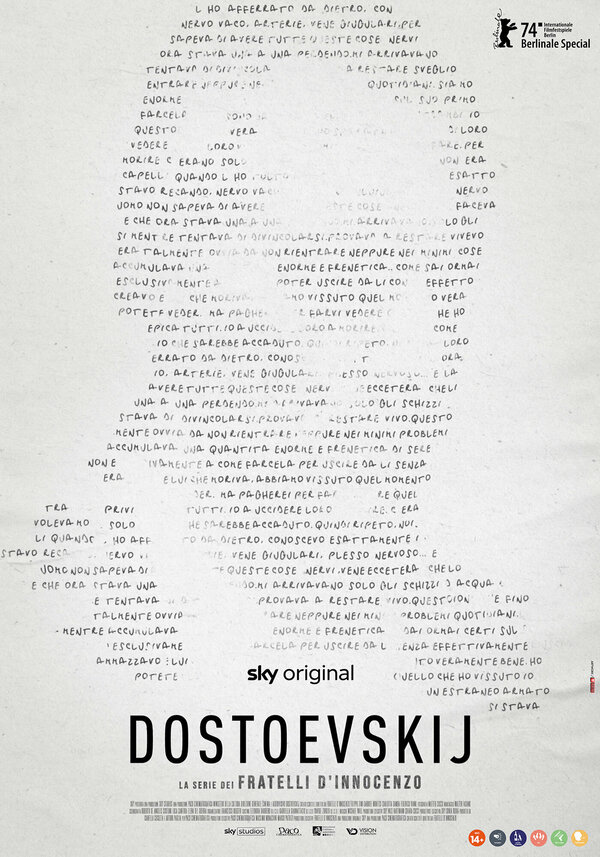 Постер сериала Достоевский