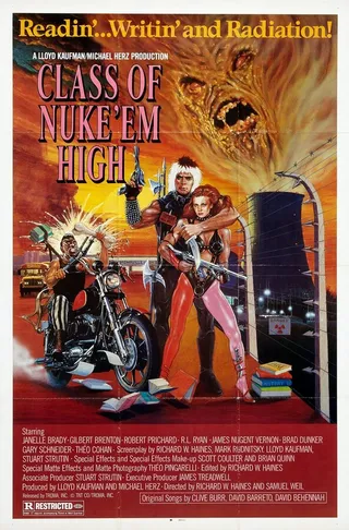 Постер Атомная школа (1986)